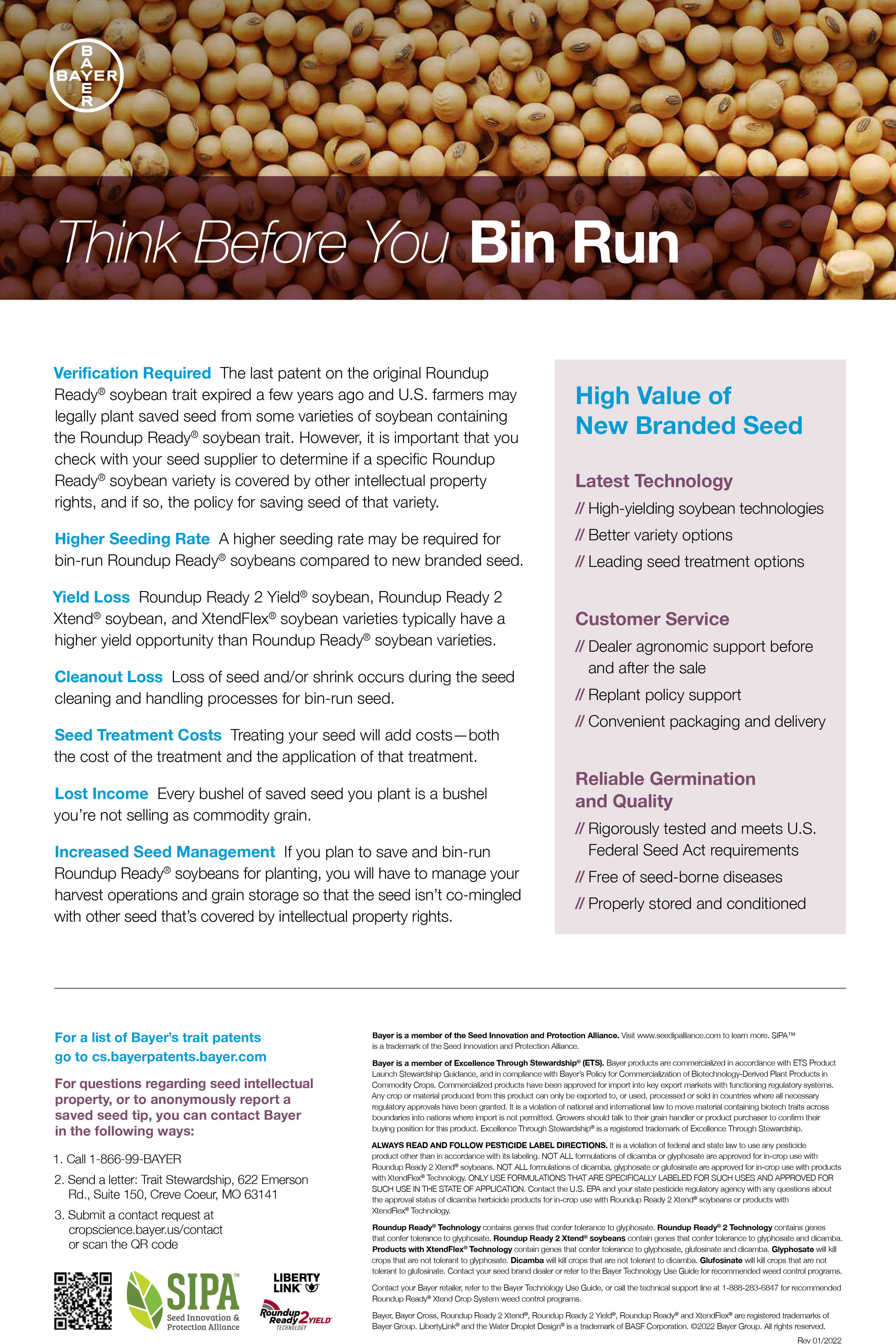 Think before you Bin Run