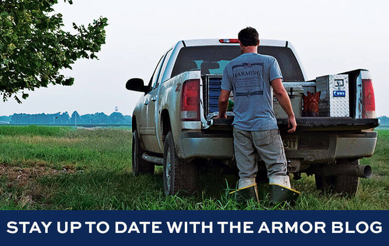 Stay up to date with the Armor Blog!