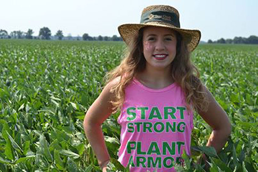 Jenna Martin, Girl Starts Strong, Armor Seed